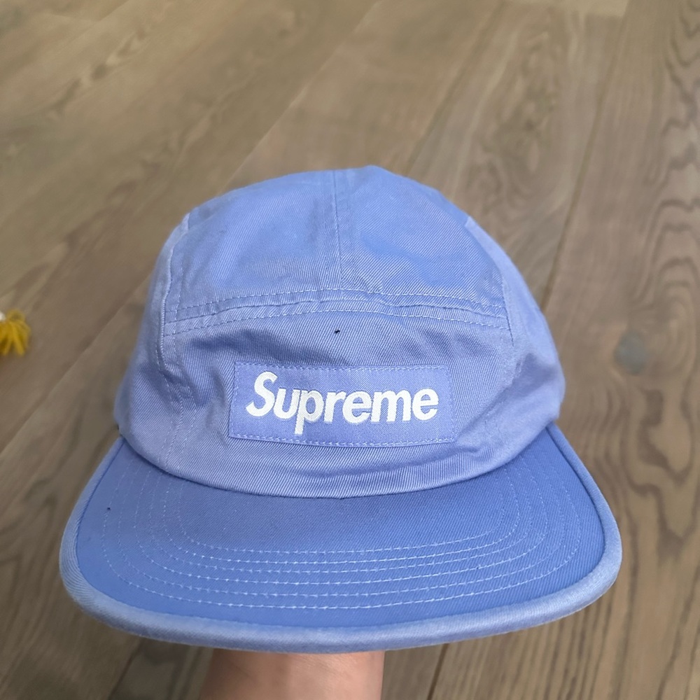 Supreme Blue Hat